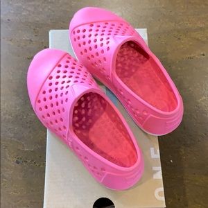 TOMS girls pink Romper shoe